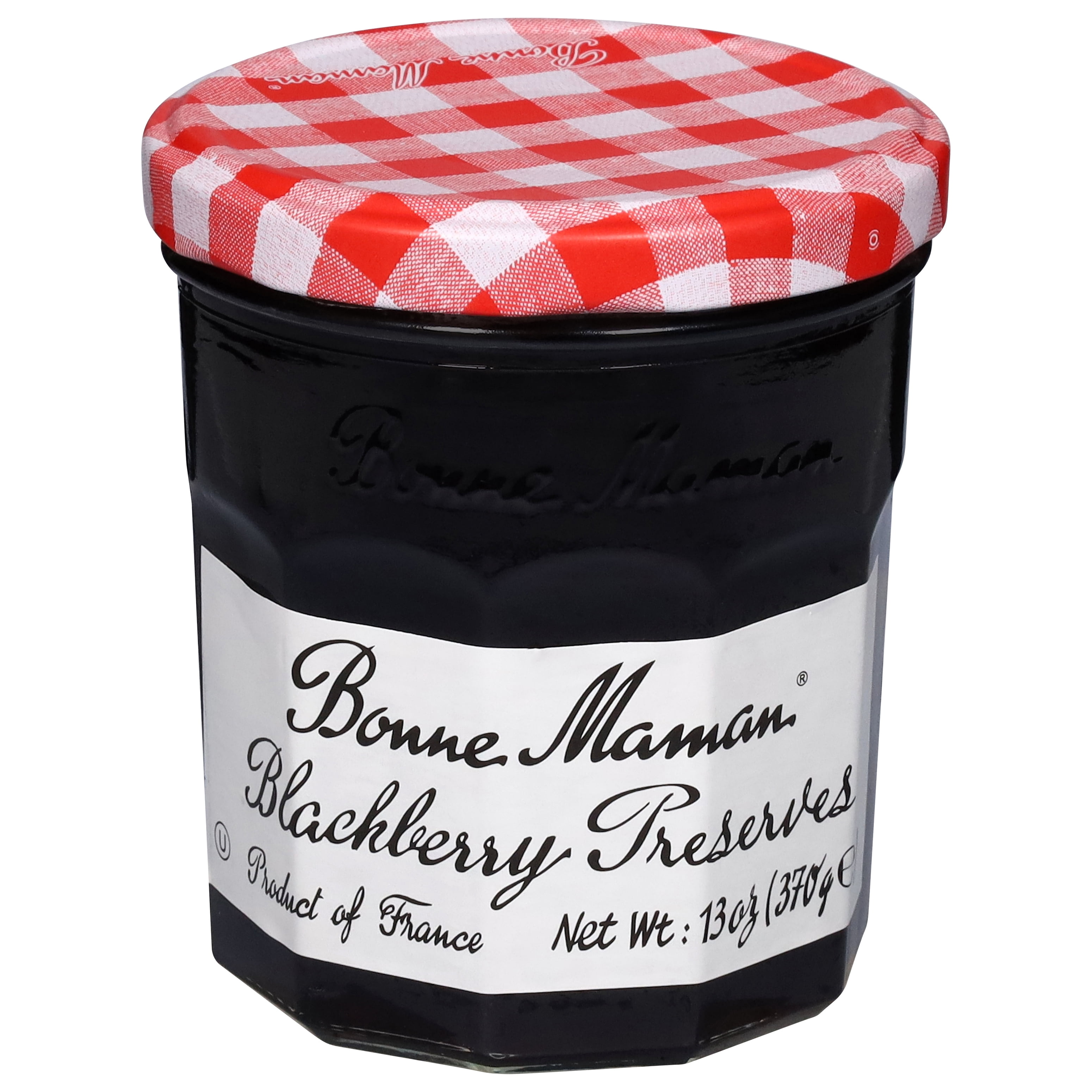 7/31まで出品　Blackberry JAM Rosemary Rex　美品 Bonne Maman Natural Blackberry Preserves 13 oz - Walmart.com