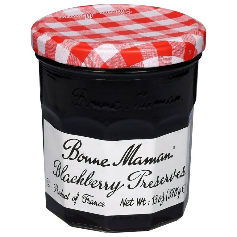 7/31まで出品　Blackberry JAM Rosemary Rex　美品 Bonne Maman Natural Blackberry Preserves 13 oz - Walmart.com