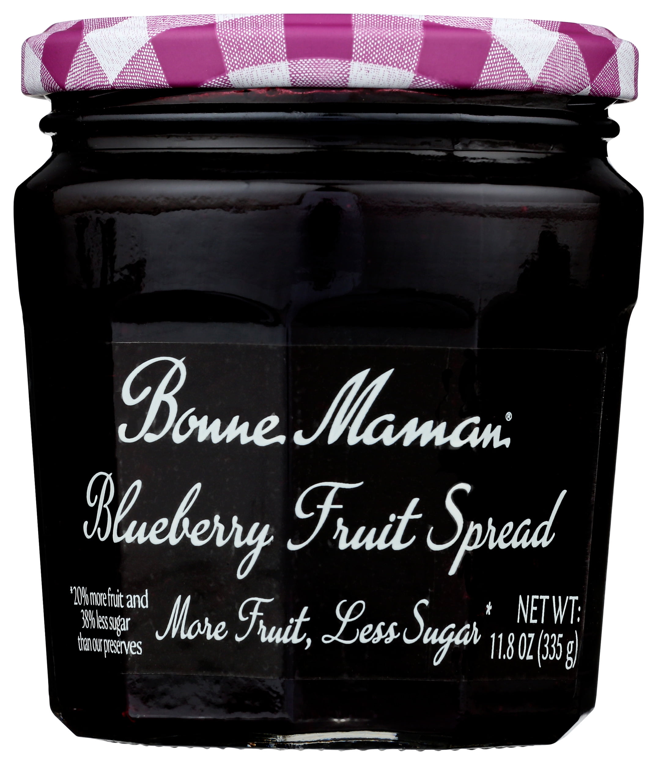 Bonne Maman  Blueberry Fruit Spread  11.8 Ounce (Pack Of 6)