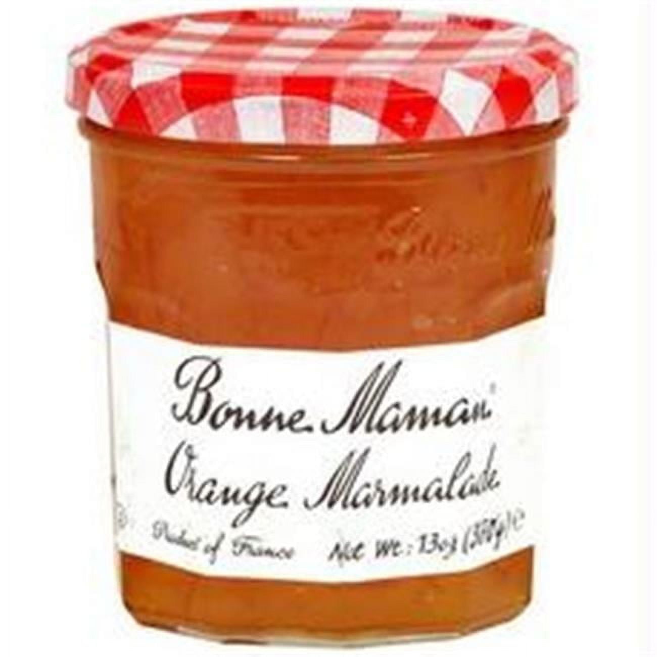 Bonne Maman  Bonne Maman Orange Marmalade Preserves  -6x13oz