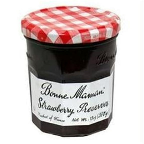 Bonne Maman Bonne Maman Strawberry Preserves -6x13oz