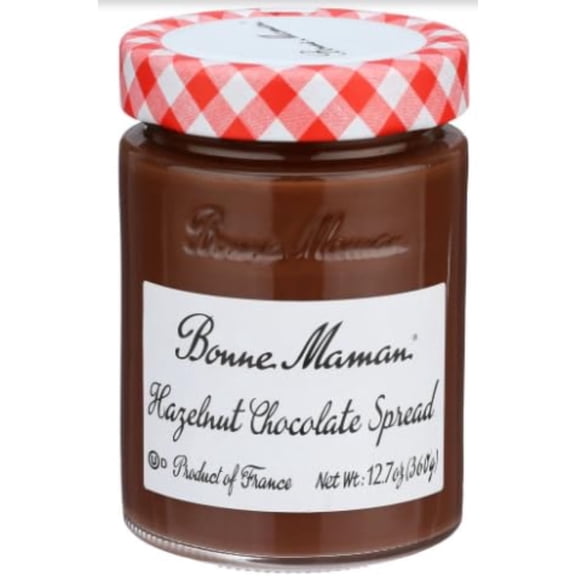 Bonne Maman Chocolate Hazelnut Spread -12.7 Oz Pack Of 6