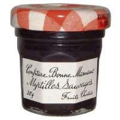 Bonne Maman Confiture Myrtilles Sauvages 15x30g
