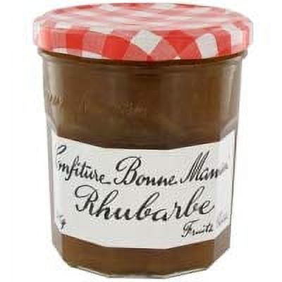 Bonne Maman Confiture Rhubarbe 370g