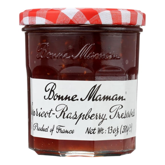 Bonne Maman - Conserve - Apricot Raspberry - 13 oz - Case of 6
