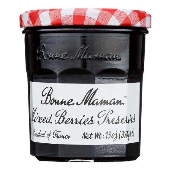 Bonne Maman - Conserve - Mixed Berries - 13 oz - Case of 6