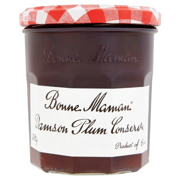 Bonne Maman Damson Plum Conserve 370G, Imported from Britain
