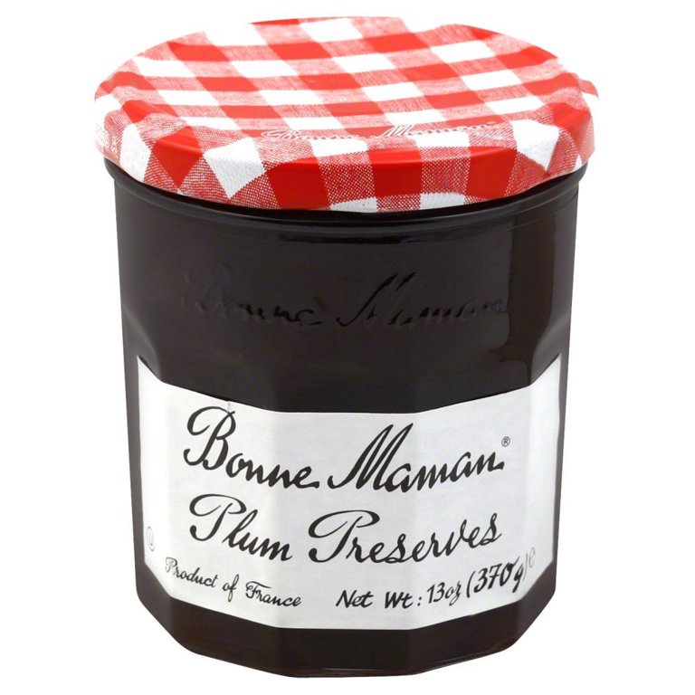 Holleys Fine Foods  BONNE MAMAN Damson Plum Conserve 370g