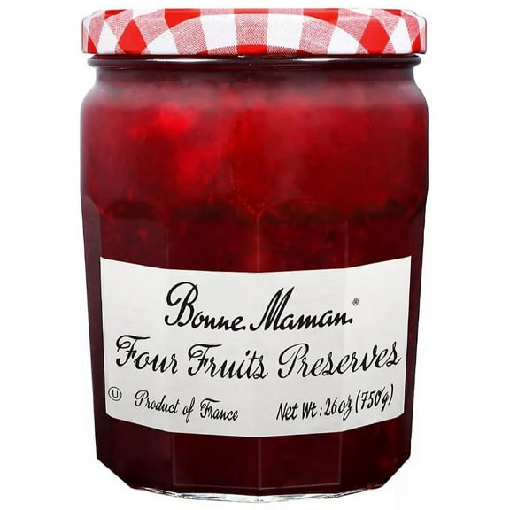 Bonne Maman Four Fruits Preserves, 26 oz.