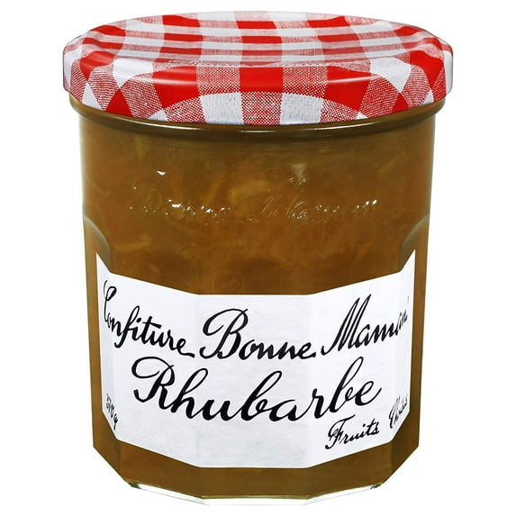Bonne Maman French Jam Rhubarb 370g