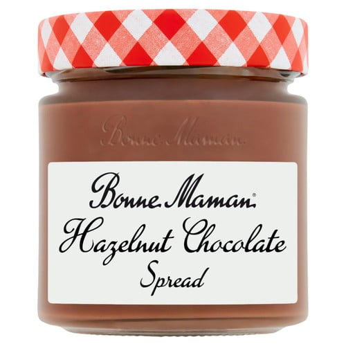 Bonne Maman Hazelnut Chocolate Spread 250g, British Import (Pack of 2)