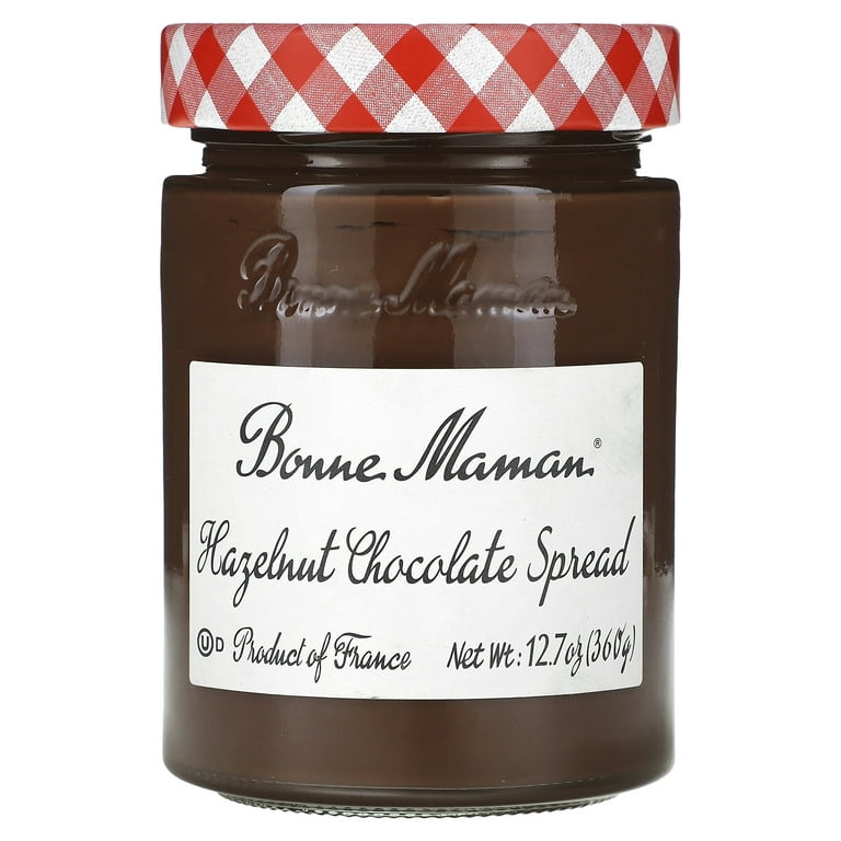 Bonne Maman Hazelnut Chocolate Spread, Gluten Free, Kosher Dairy
