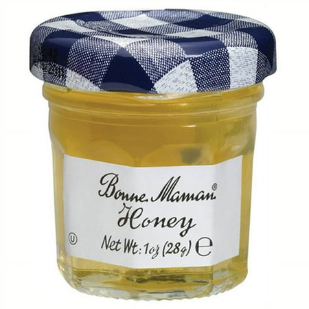 Bonne Maman Honey 1 oz Jars - Pack of 60