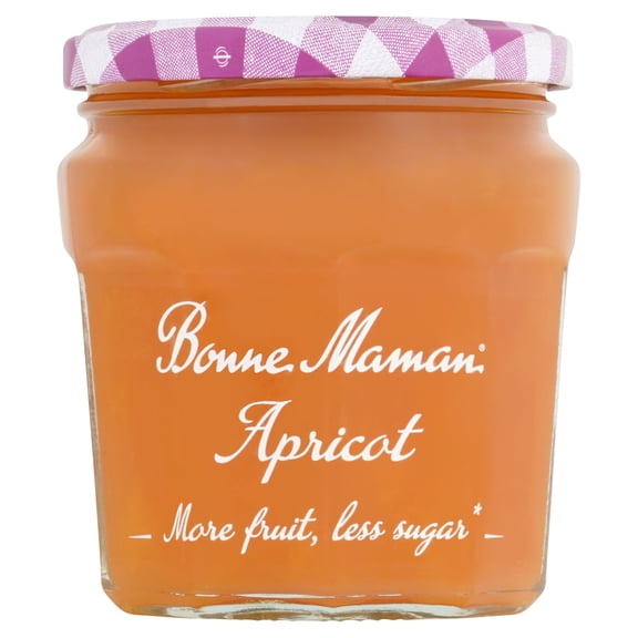 Bonne Maman Intense Apricot Jam 335G, Imported from Britain