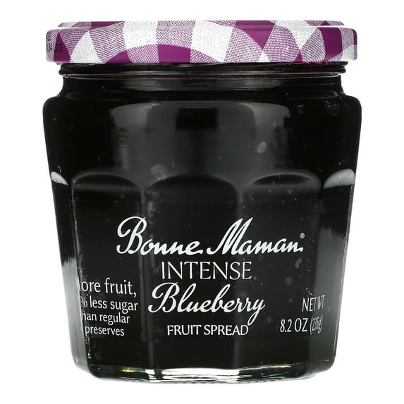 Bonne Maman Intense Blueberry Fruit Spread, 8.2 oz (235 g)