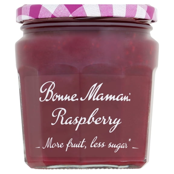 Bonne Maman Intense Raspberry Jam 335G, Imported from Britain