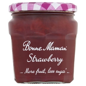 Bonne Maman Intense Strawberry Jam 335G, Imported from Britain