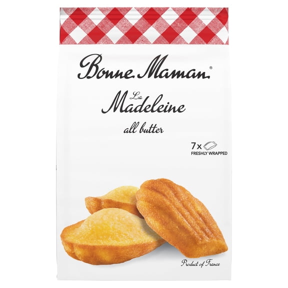 Bonne Maman La Madeleine 7 Pack, Imported from Britain