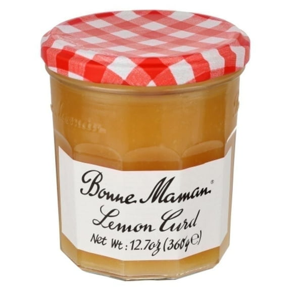 Bonne Maman Lemon Curd 12.7 oz Pack of 4