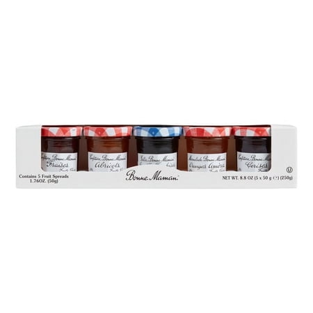 Bonne Maman Mini Fruit Preserves Gift Set