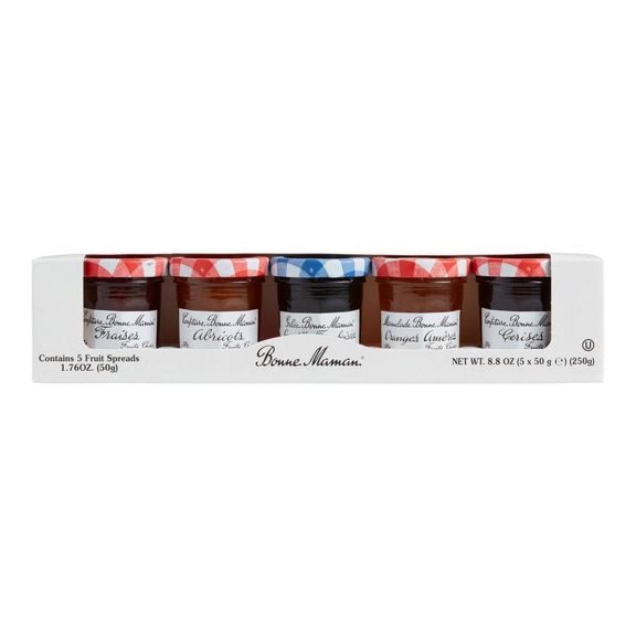 Bonne Maman Mini Fruit Preserves Gift Set