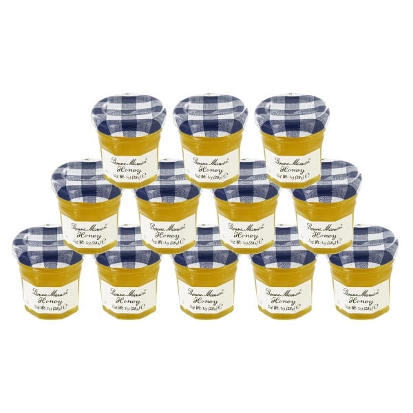 Bonne Maman Mini Preserves - Honey - 1oz -Case of 15