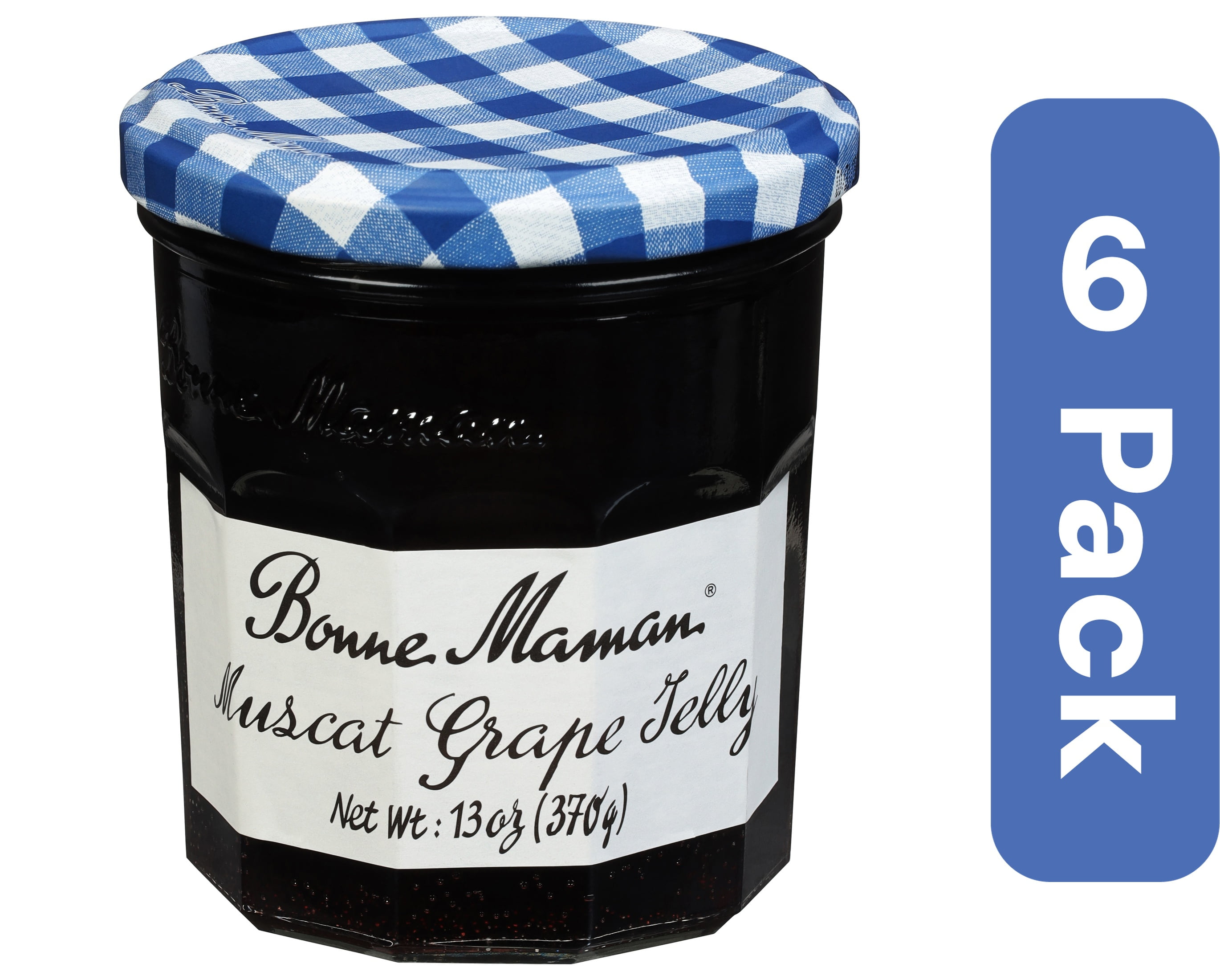 Bonne Maman Muscat Grape Jelly 13 oz (Pack Of 6)