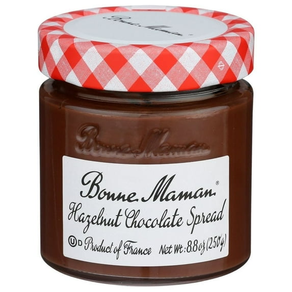 Bonne Maman Non-GMO Spread Chocolate Hazelnut -- 8.8 oz Pack of 4