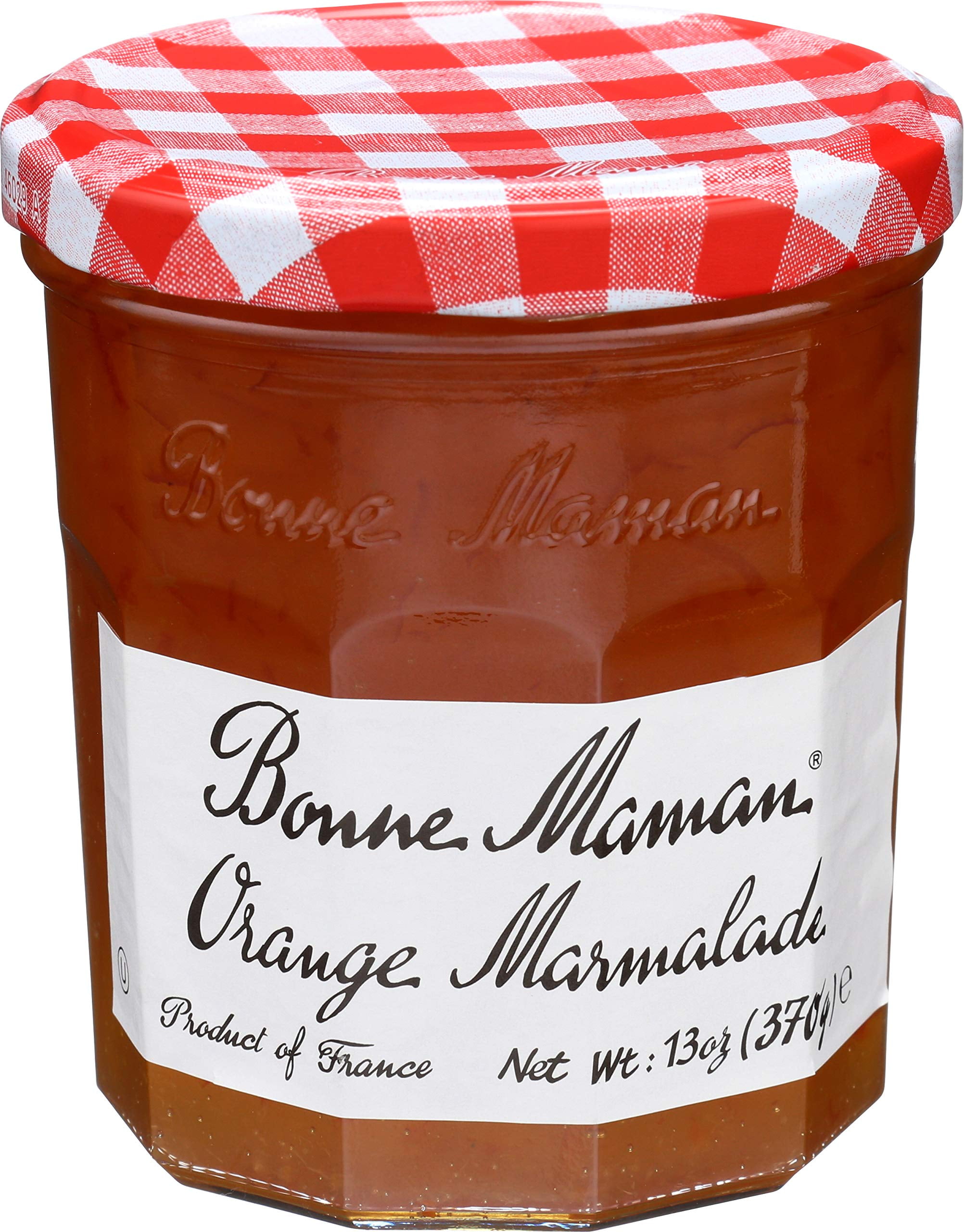 Bonne Maman Orange Marmalade Preserves, 13-Ounce Jars (Pack of 6)