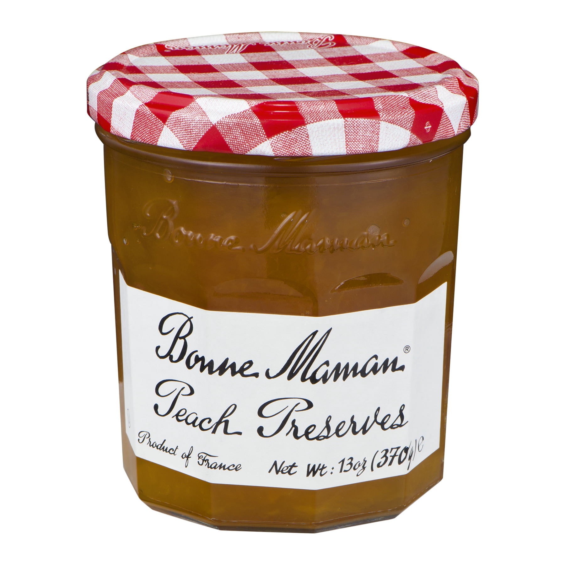 Bonne Maman, Conserve Peach, 13 oz, All-Natural, Kosher - Walmart.com