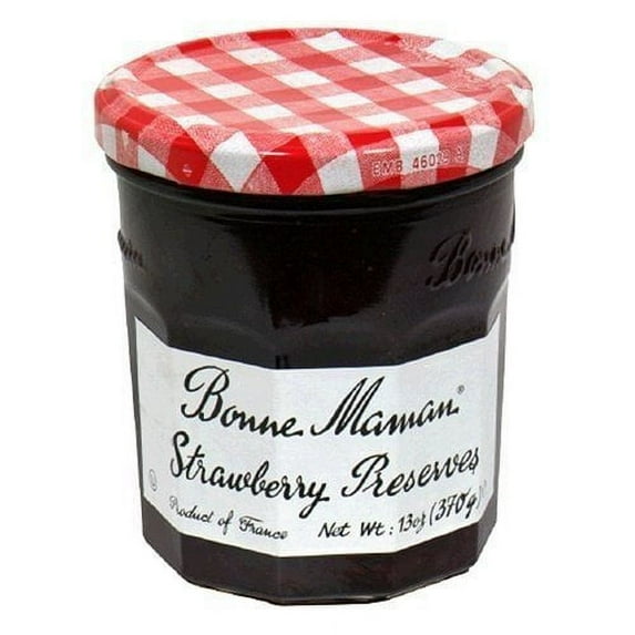 Bonne Maman, Strawberry Preserves, 13 oz (370 g) Pack of 2
