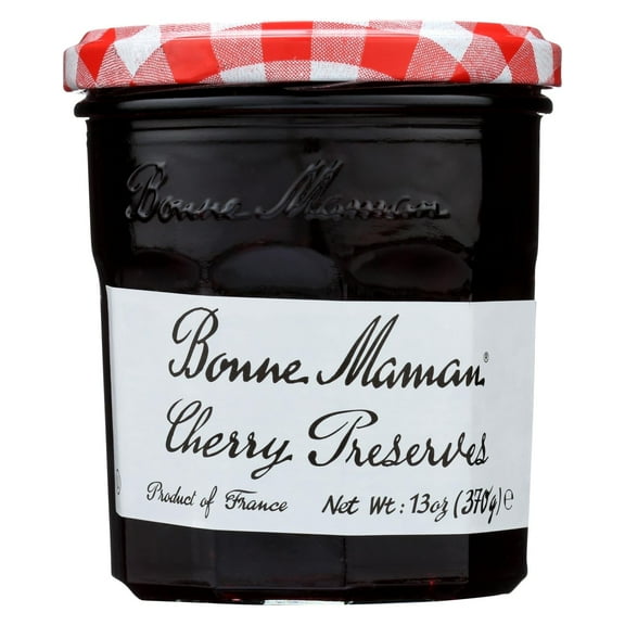 Bonne Maman Preserves Cherry 13 oz Pack of 2