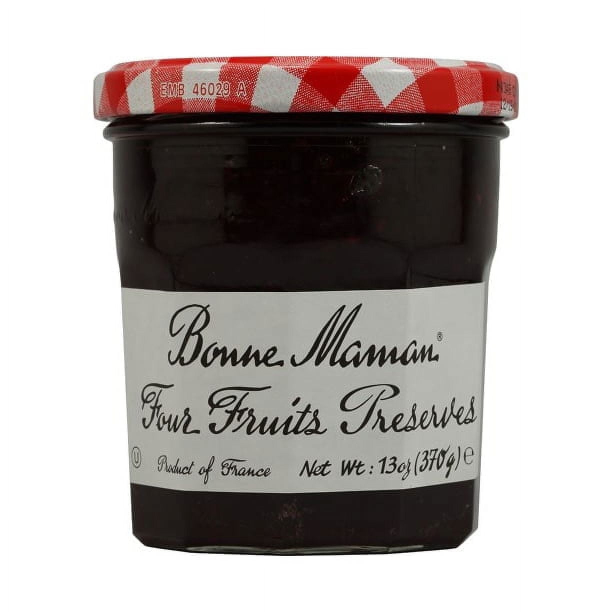 Bonne Maman Preserves Four Fruits 13.0 OZ (Pack of 2)