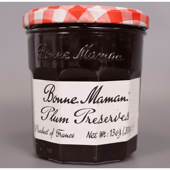 BONNE MAMAN, PRESERVE DAMSON PLUM, 13 OZ, (Pack of 6)