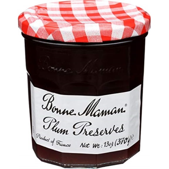 Bonne Maman Plum Preserves, 13 oz