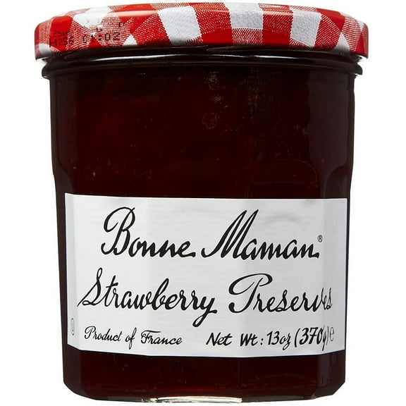 Bonne Maman Preserves Strawberry 13 oz (Pack of 2)