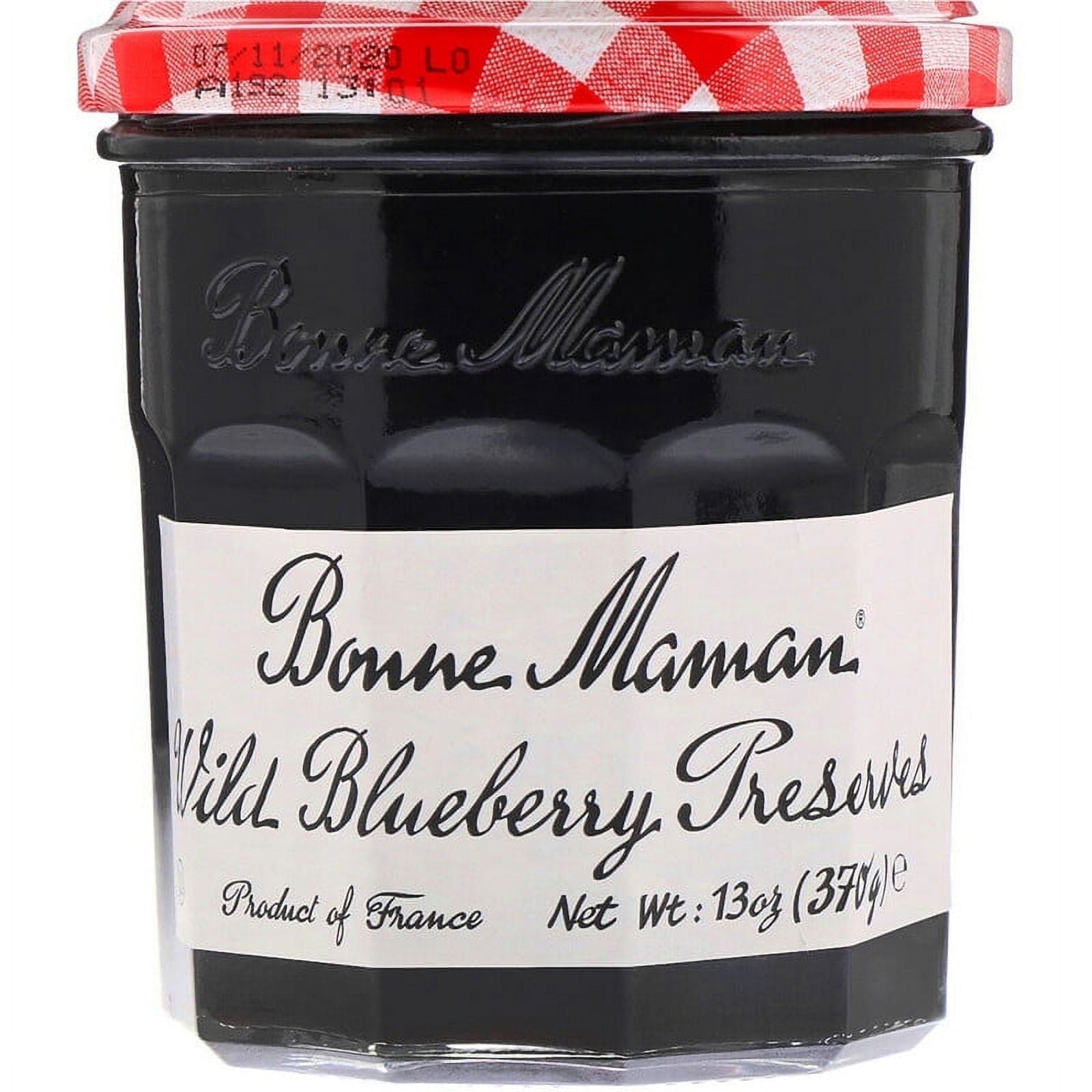 Bonne Maman Preserves Wild Blueberry 13 oz Pack of 4