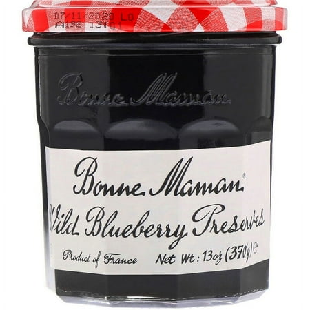 Bonne Maman Preserves Wild Blueberry 13 oz