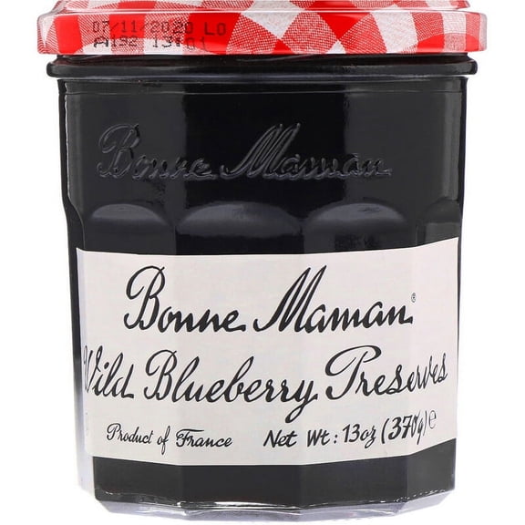 Bonne Maman Preserves Wild Blueberry 13 oz