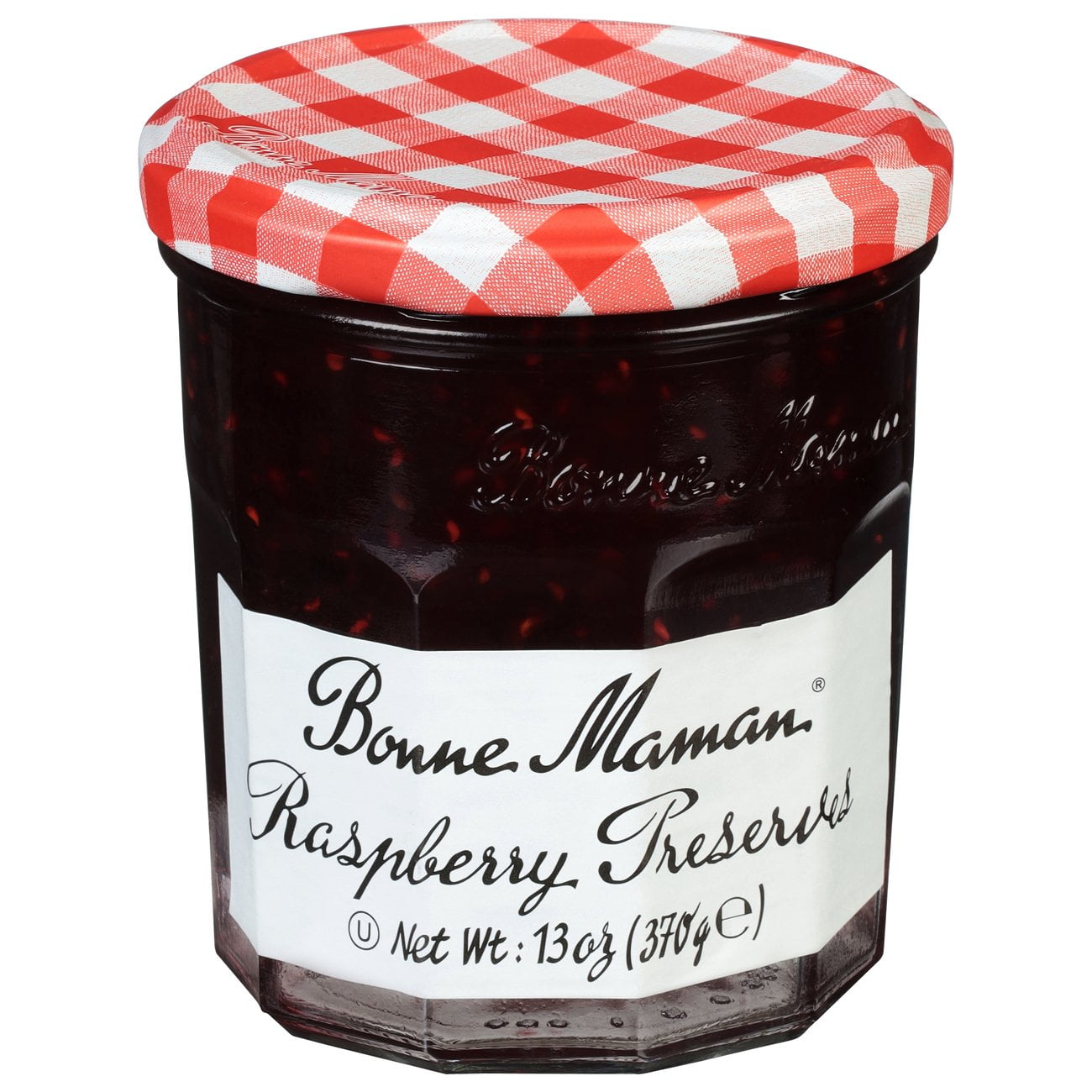 Bonne Maman Raspberry Preserves - 13 oz (Packaging May Vary)