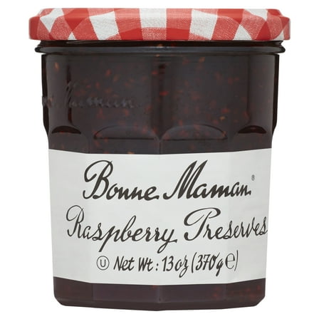 Bonne Maman Raspberry Preserves 13 oz