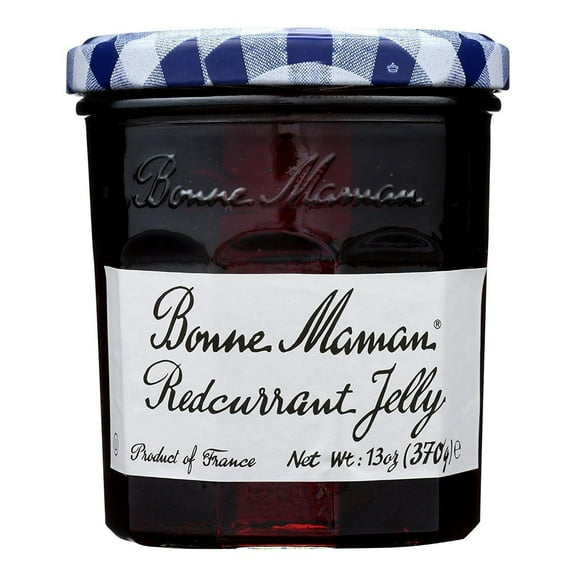 Bonne Maman Red Currant Jelly, 13-Ounce Glass (Pack of 3)
