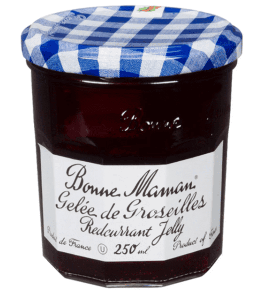 Bonne Maman Red Currant Jelly 250 ml