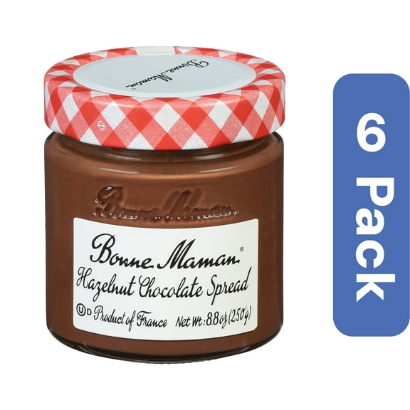 Bonne Maman Spread Chocolate Hazelnut 8.8 oz (Pack Of 6)