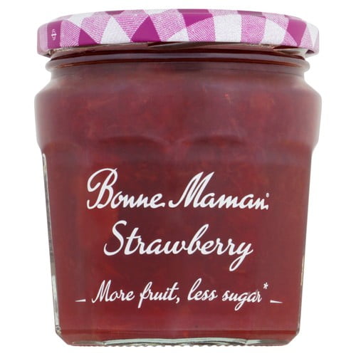 Bonne Maman Strawberry Intense 335g, British Import (Pack of 2)