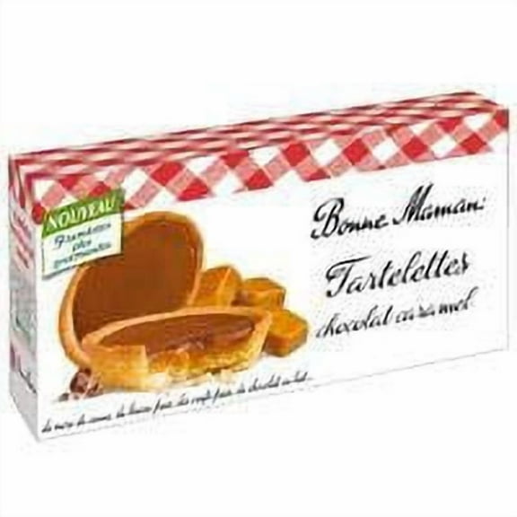 Bonne Maman Tartelettes Chocolat Lait Caramel (x9) 135g