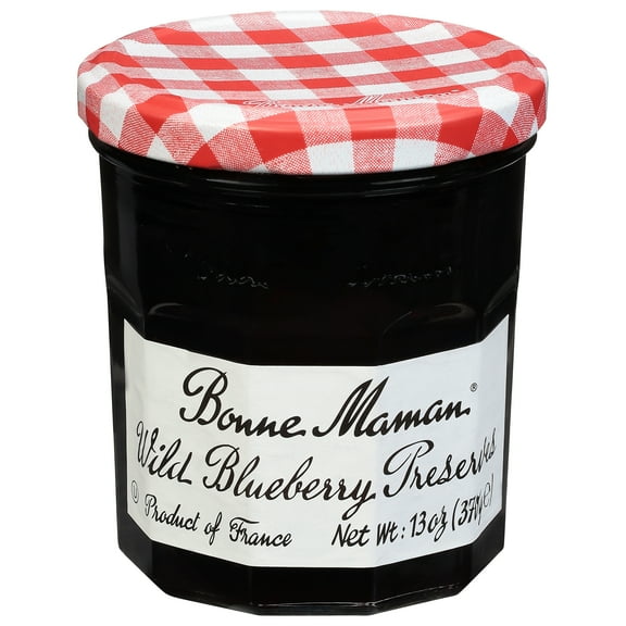 Bonne Maman Wild Blueberry Preserve 13 oz (Pack Of 6)