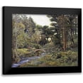 thumbnail image 1 of Bonnefoy, Henri Arthur 14x12 Black Modern Framed Museum Art Print Titled - Hors Concours, 1 of 5