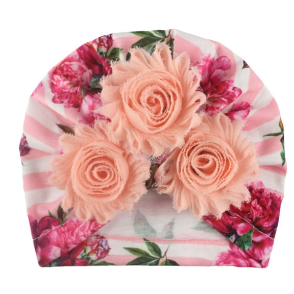 Bonnet For Sleeping Silk Baby Bonnet for 0-6 Months - 100% Mulberry Silk Toddler Hair Bonnet, Adjustable Night Cap for Sleeping