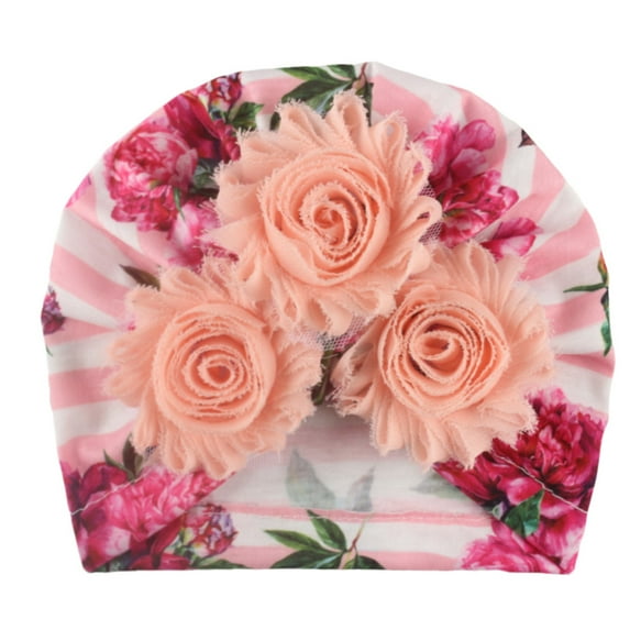 Bonnet For Sleeping Silk Baby Bonnet for 0-6 Months - 100% Mulberry Silk Toddler Hair Bonnet, Adjustable Night Cap for Sleeping